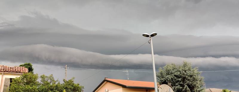 Nuvole a rotolo a pegolottecona