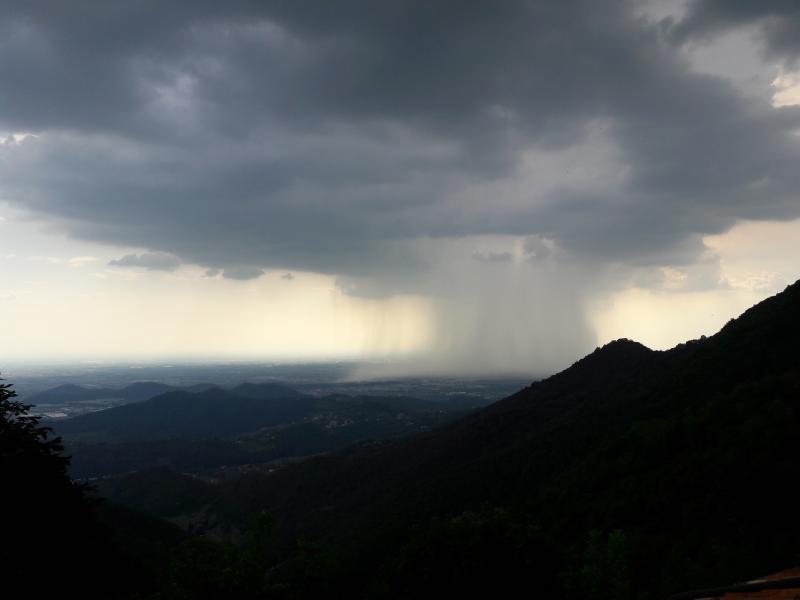 Bomba d'acqua vista da s. maria in misma