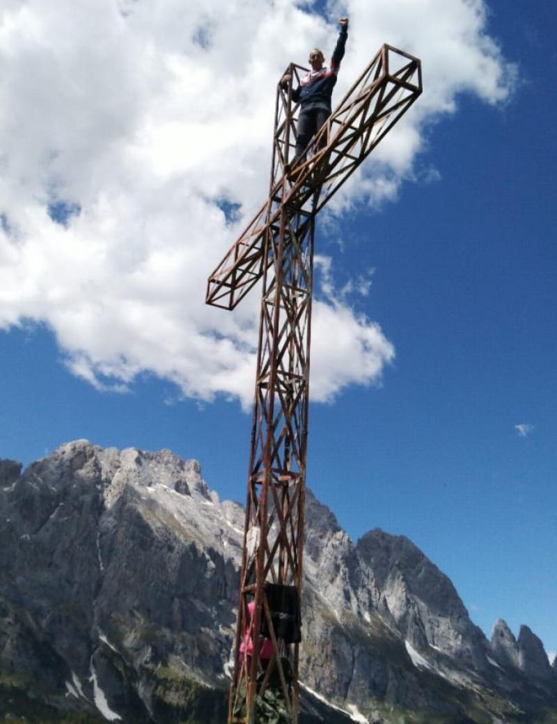 Monte agner frassene' agordino
