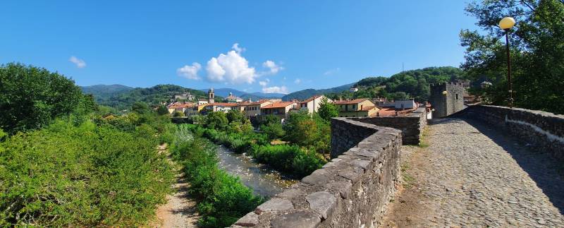 Pontremoli dal ponte romano