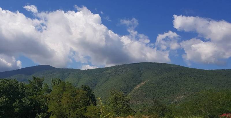 Monte genzana pettorano sul gizio
