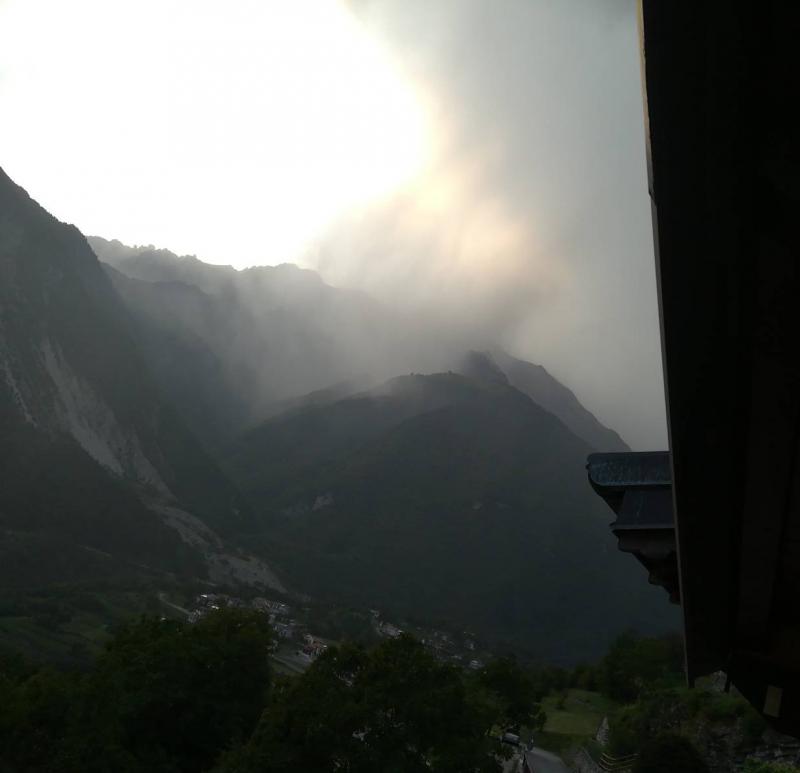 Scende il temporale