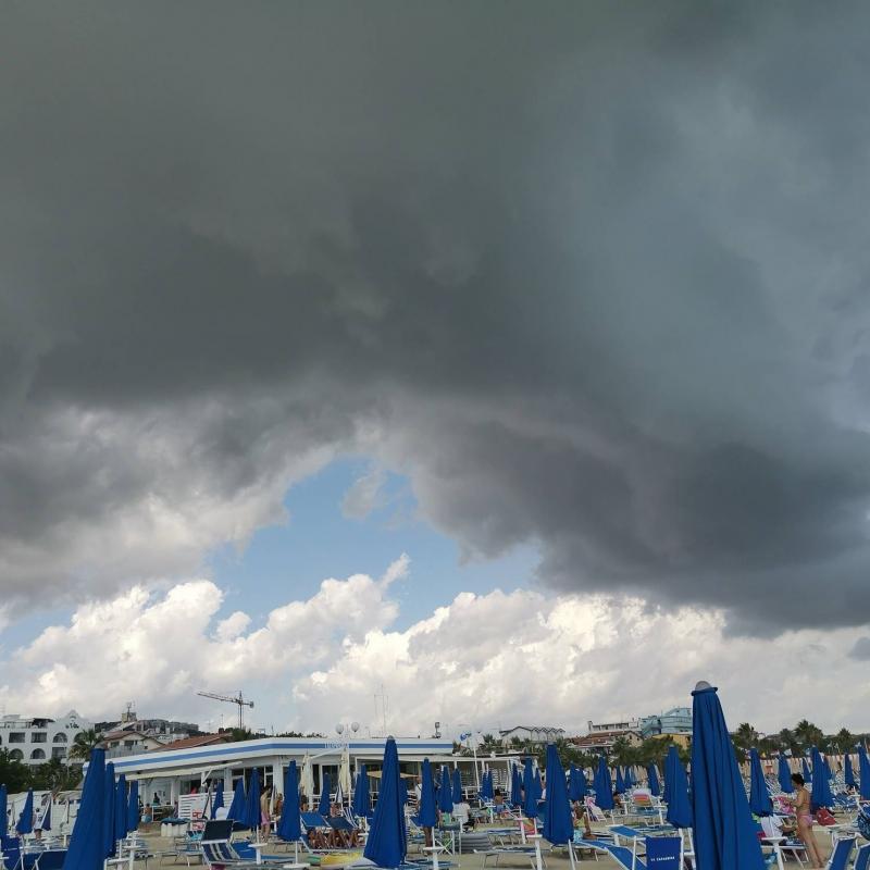 Fotosegnalazione di Tortoreto lido