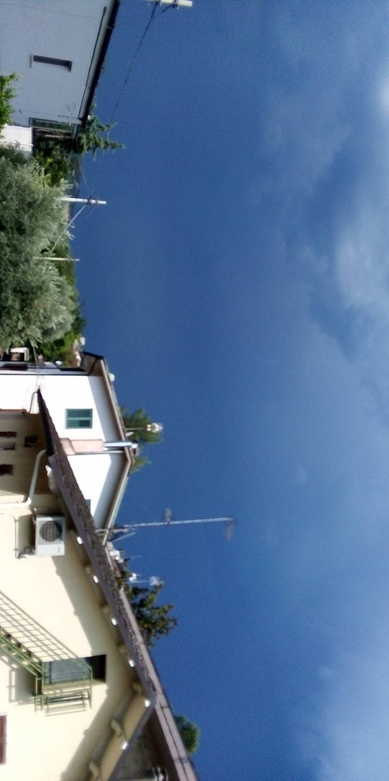 Una giornata di 18 gradi e nuvole