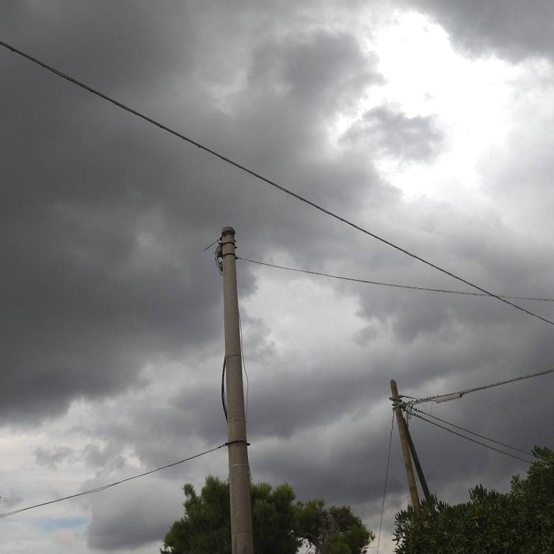 Temporale in arrivo