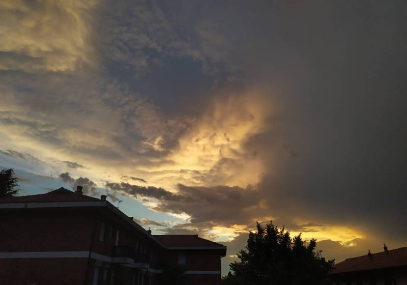 Verso il tramonto. ore 2030