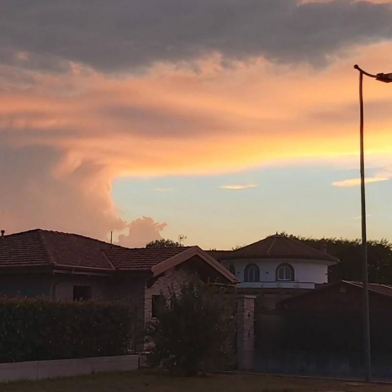 Fotosegnalazione di Carpignano sesia