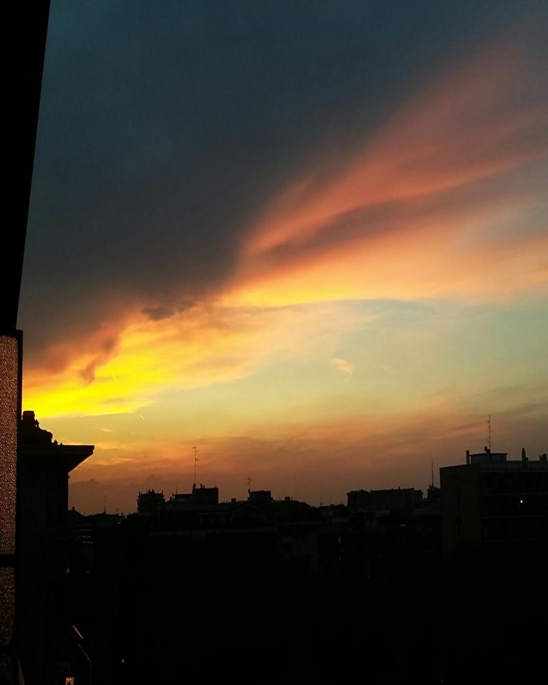 Tramonto di ferragosto