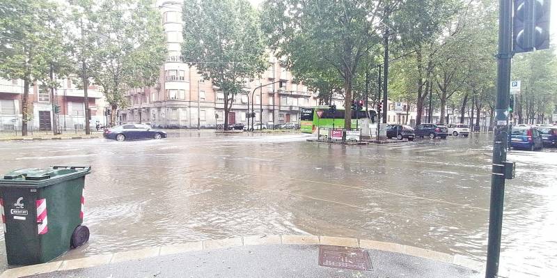 Corso tassoni ang via n. fabrizi