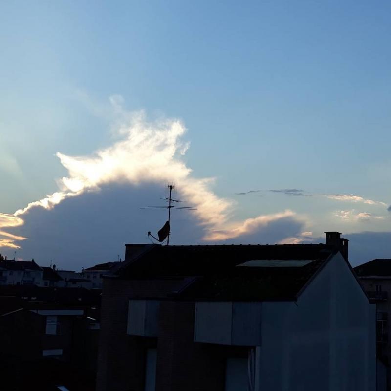 Possibile nascita di nuovi temporali