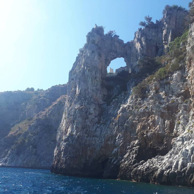 Fotosegnalazione di Capo palinuro