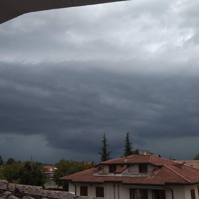 Temporale in arrivo