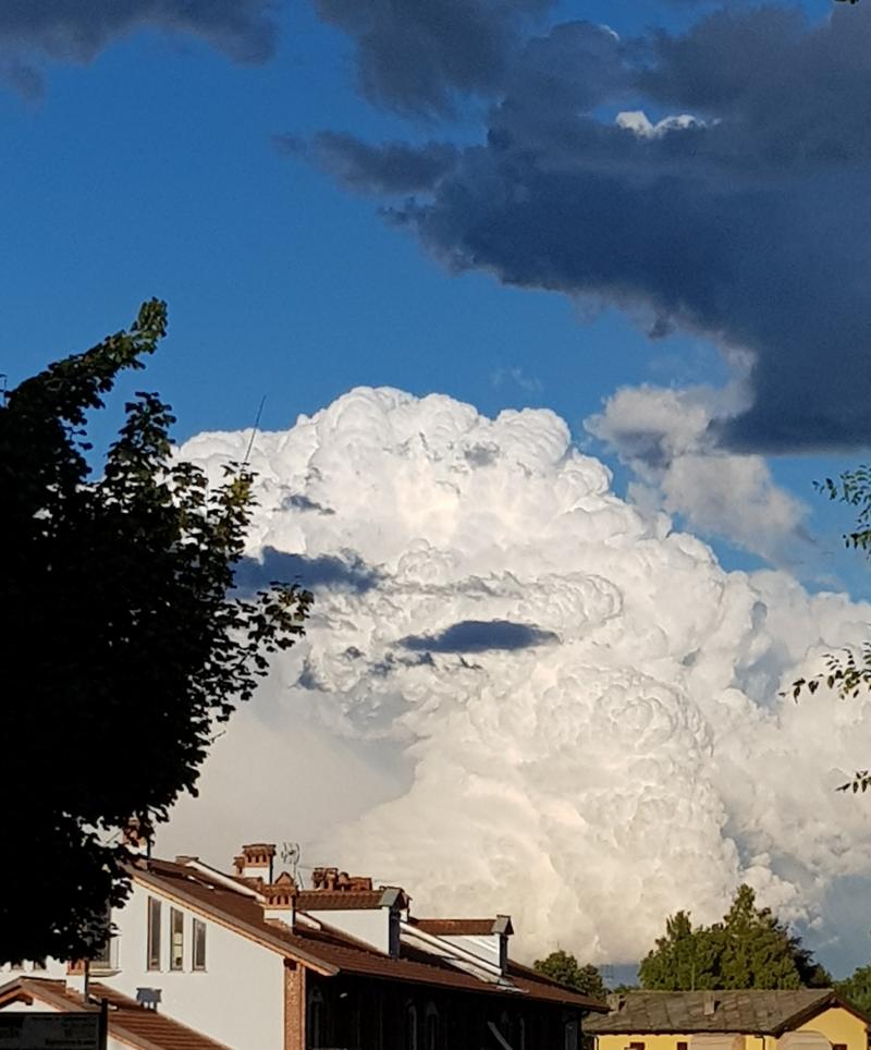 Temporale di fine estate in arrivo
