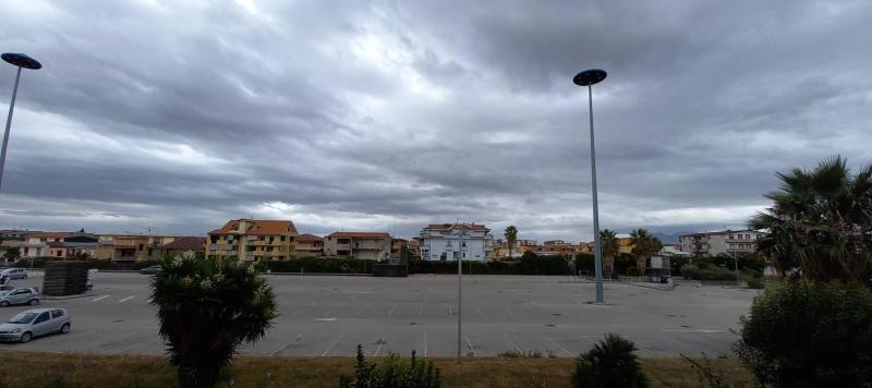 Nuvole sulla metropolitana di giugliano