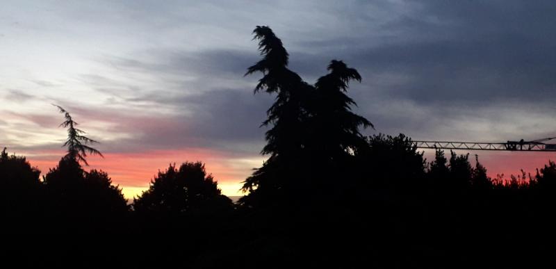 Tramonto a cosola