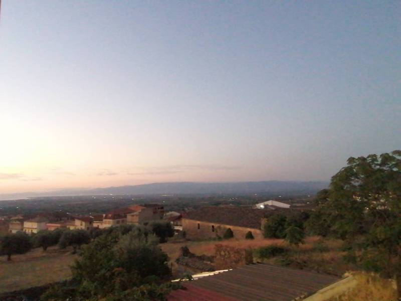 Panorama sulla piana di sibari