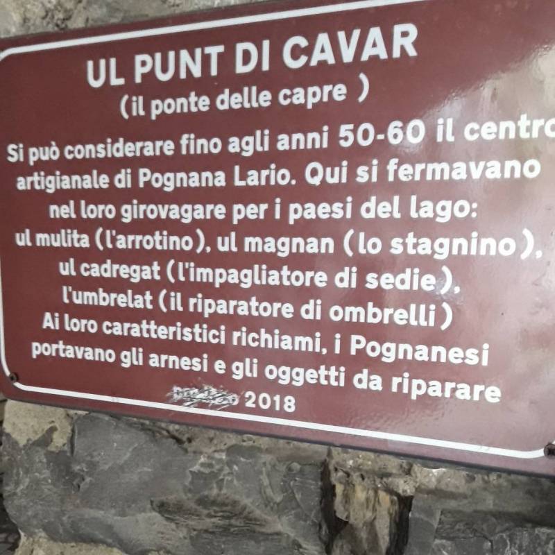 Fotosegnalazione di Pognana lario