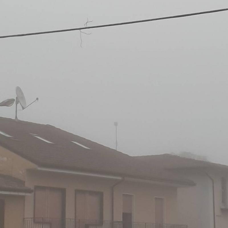 Nebbia in val padana