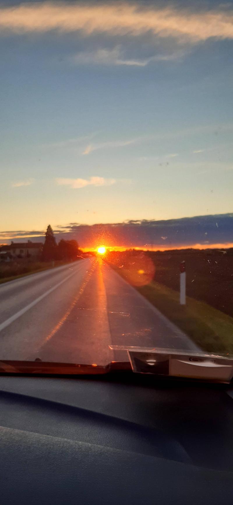 Il tramonto