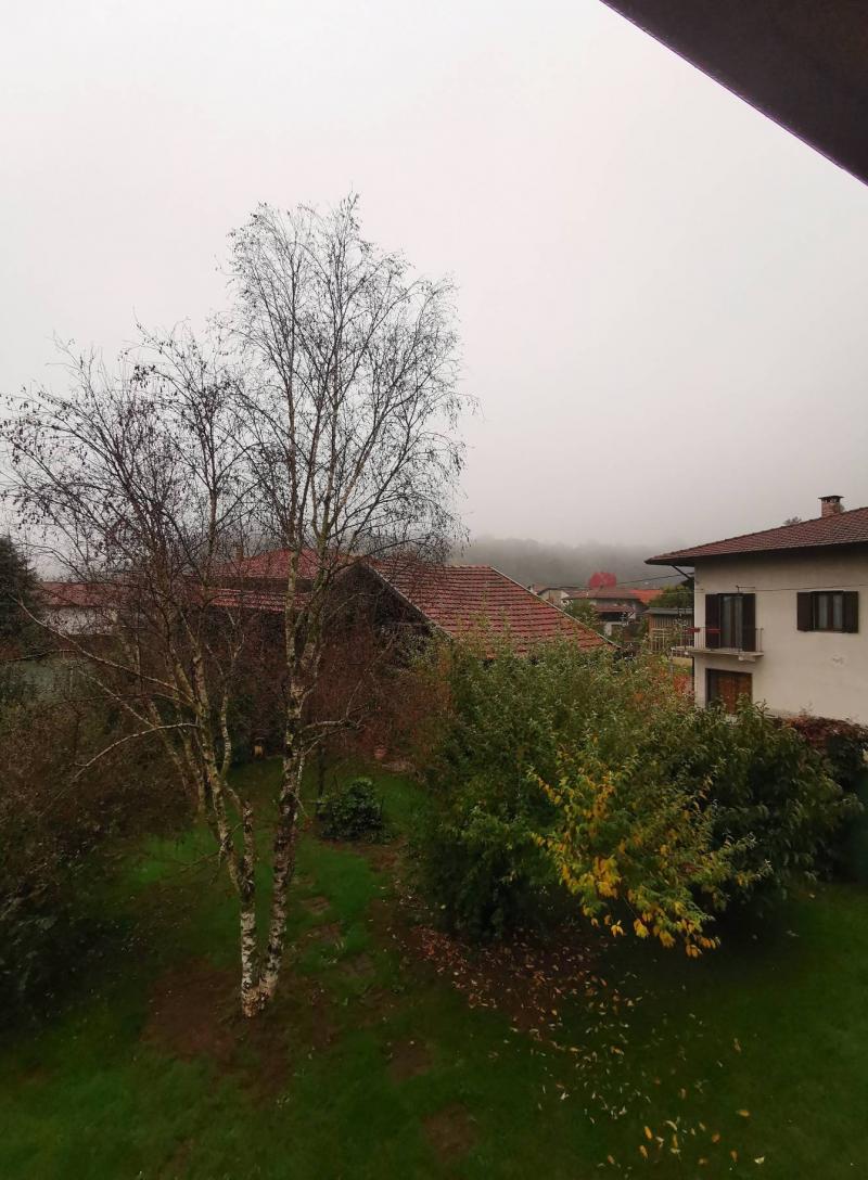Giornata piovosa.