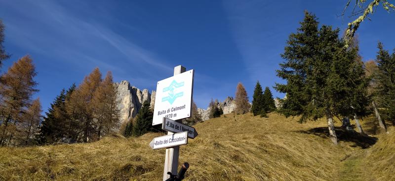 Localita' col mont a quota 1870