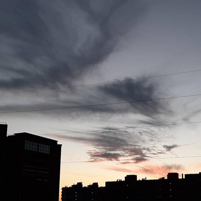 Il tramonto