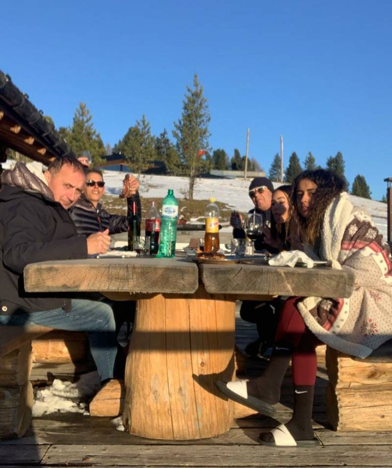 Vacanze chalet luxury lusia