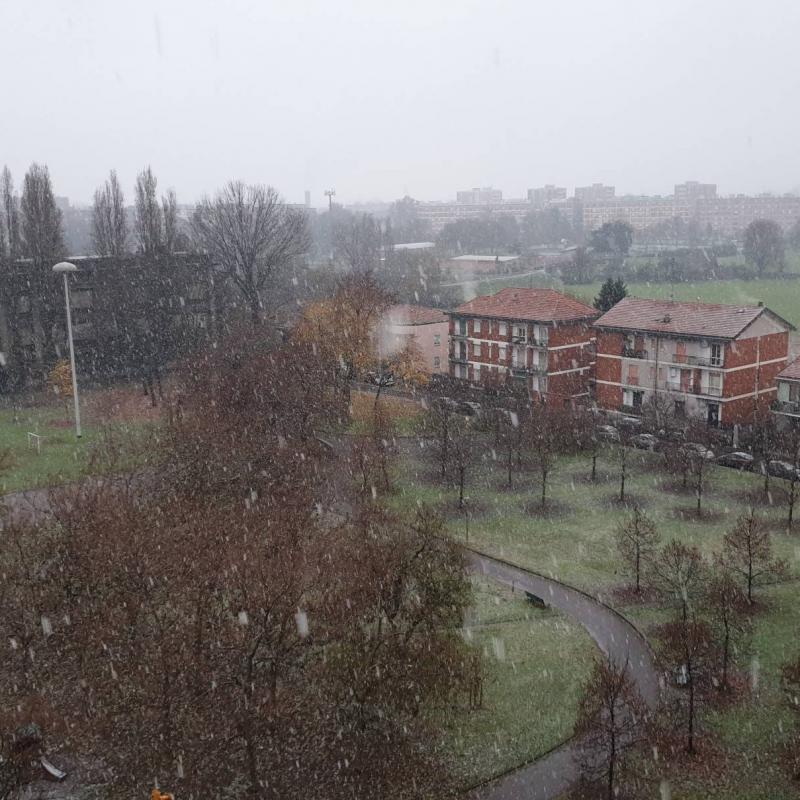 Fotosegnalazione di Milano baggio