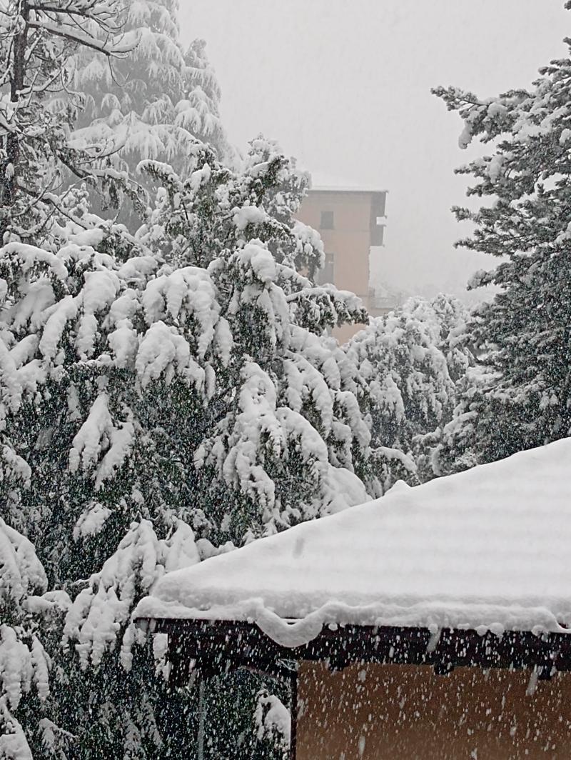 Varese colle montalbano 10cm neve