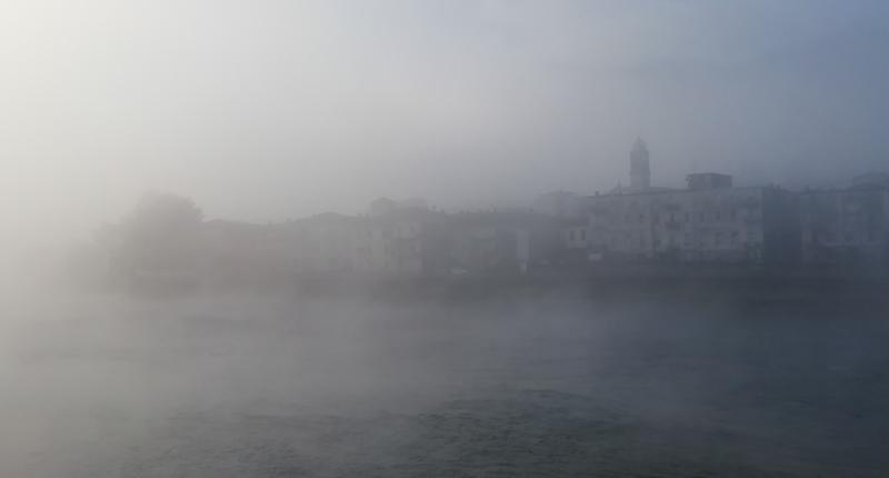Nebbia sull adda ad olginate foto mario stojanovic