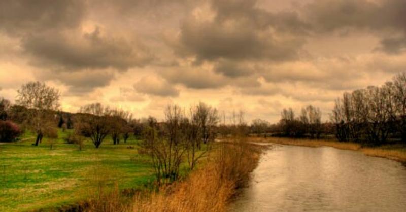 Forti piogge torna ad ingrossare il fiume.