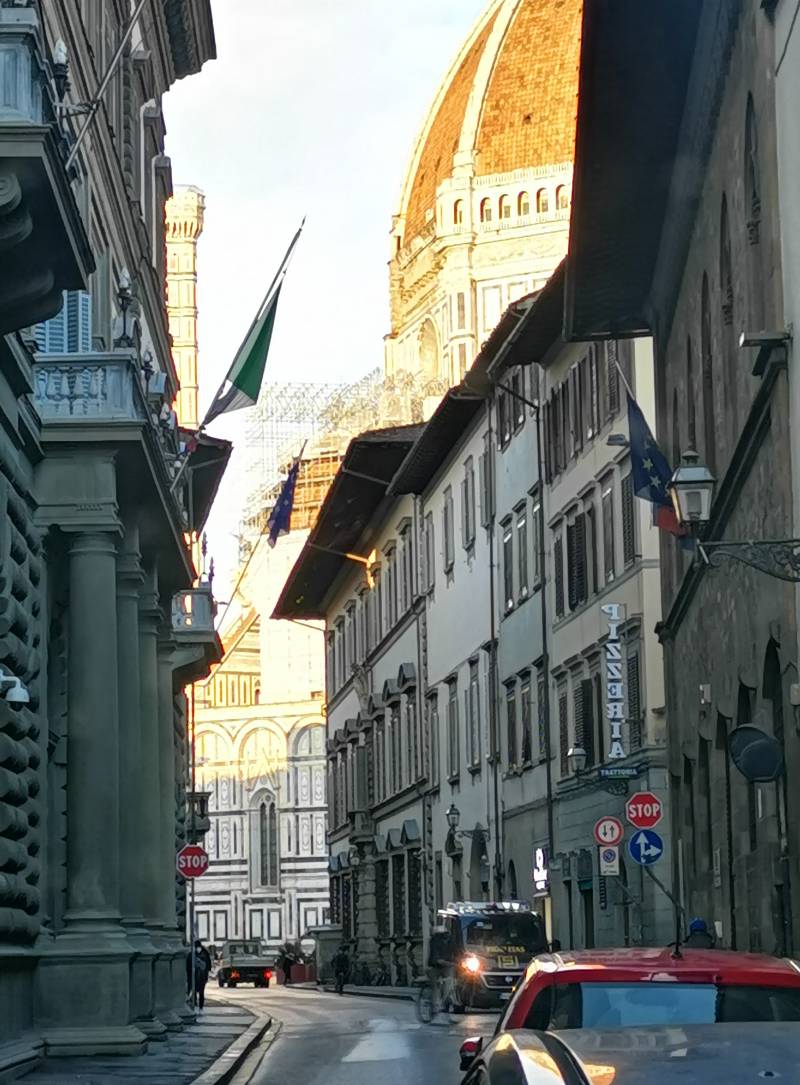 Firenze via dell'oriuolo