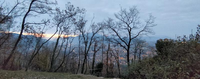 Vista dalla calvarola
