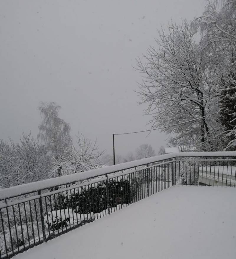Inverno in contrada