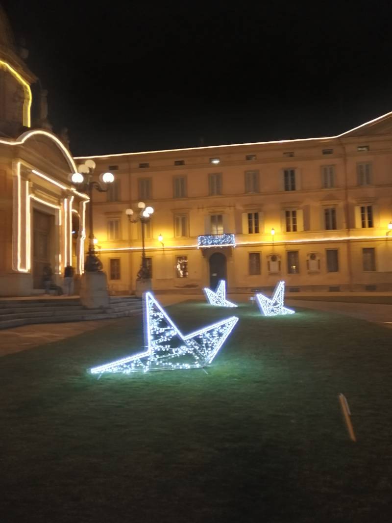 Sono cadute le stelle in piazza.