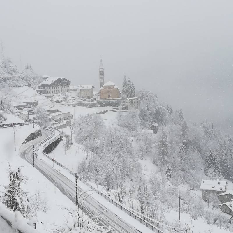 Dicembre 2020 cibiana di cadore