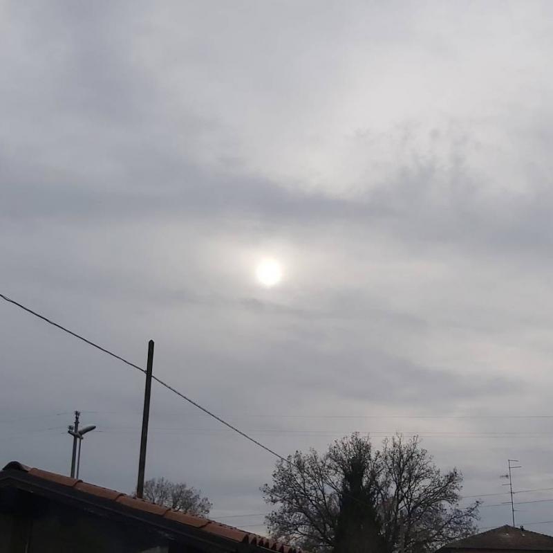 Fotosegnalazione di Sant'ilario d'enza