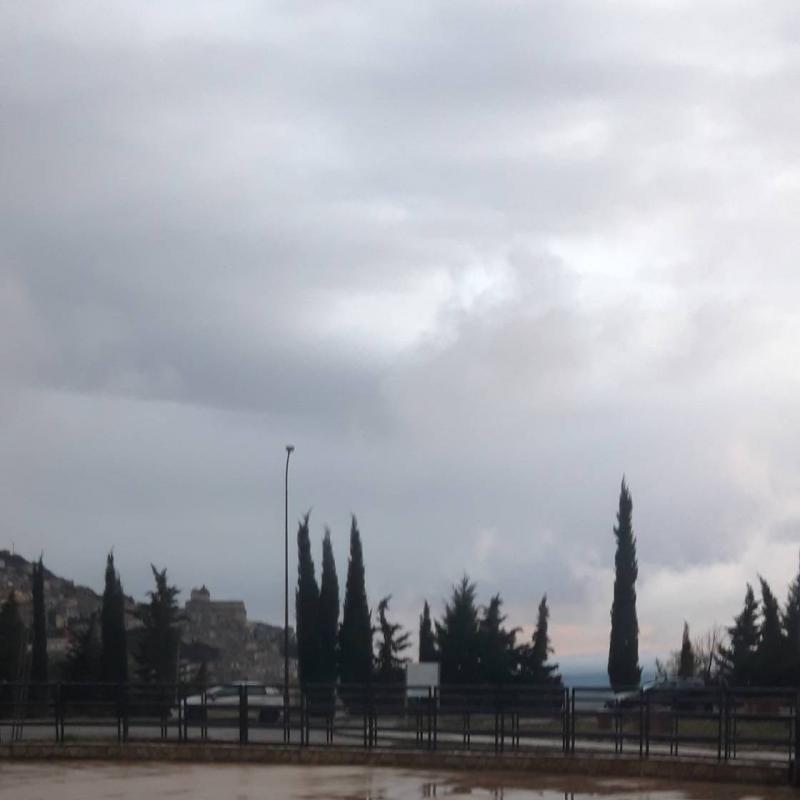 Pioviggine al solstizio d'inverno