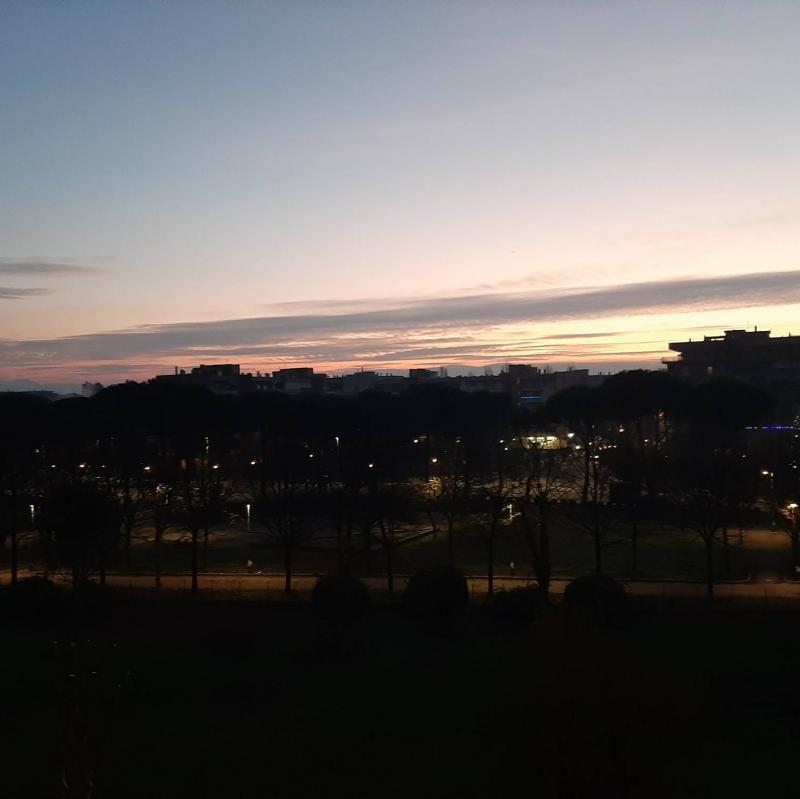 Fotosegnalazione di Roma monte sacro