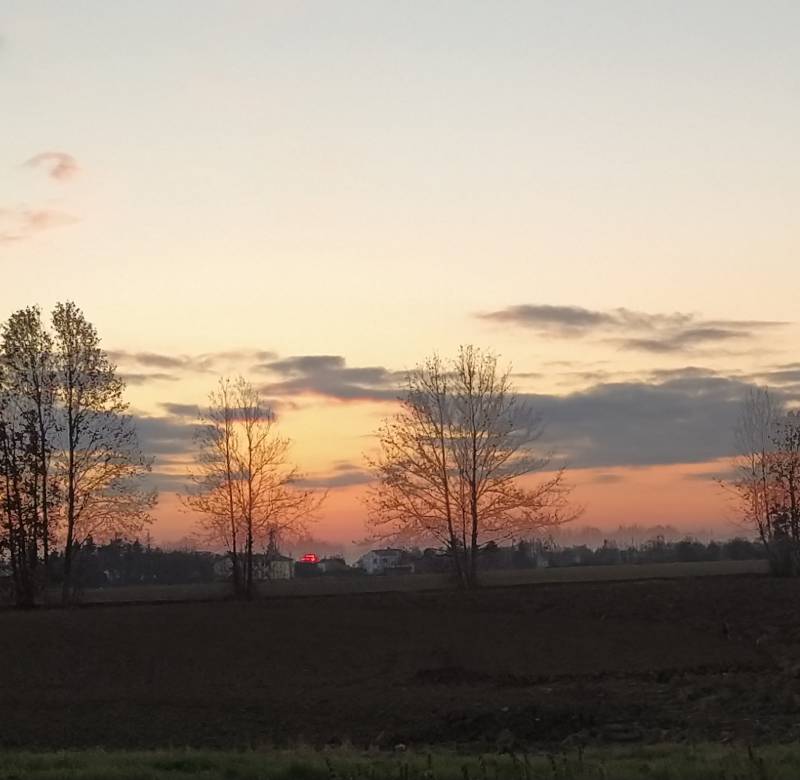 Tramonto a megliadino