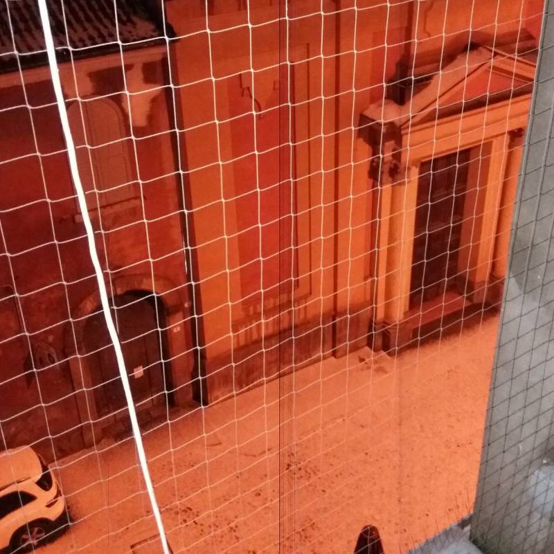 Un quarto d'ora di temporale follia