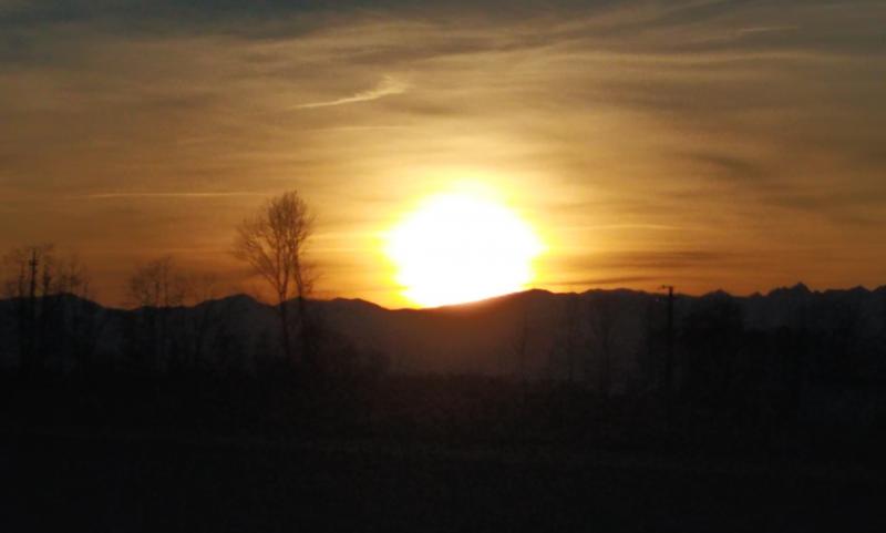 Tramonto di santo stefano