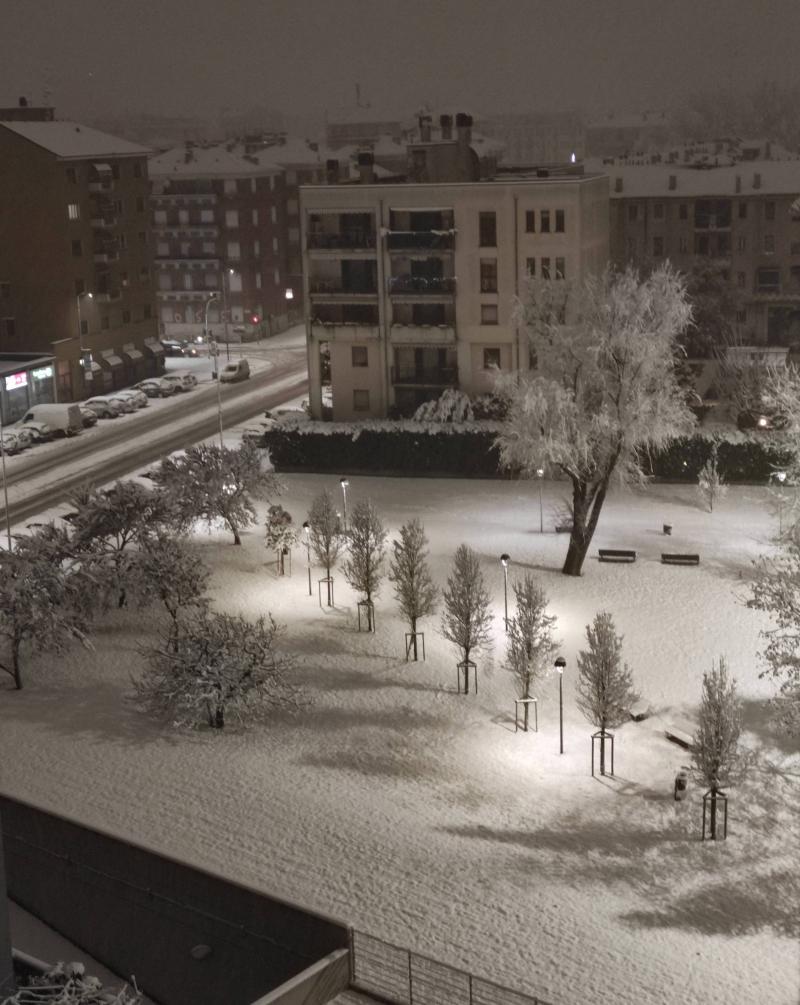 Neve in barona