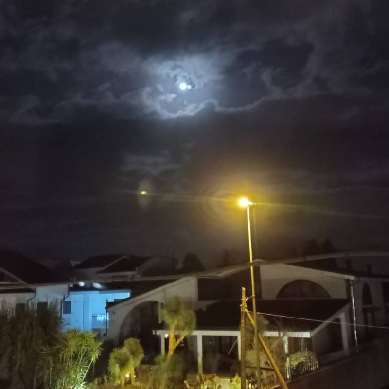 Giornata di burrasca nel basso salento