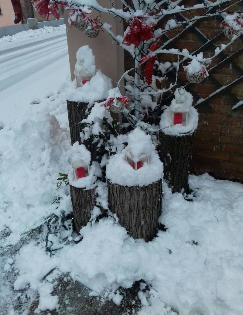 Fine anno innevato