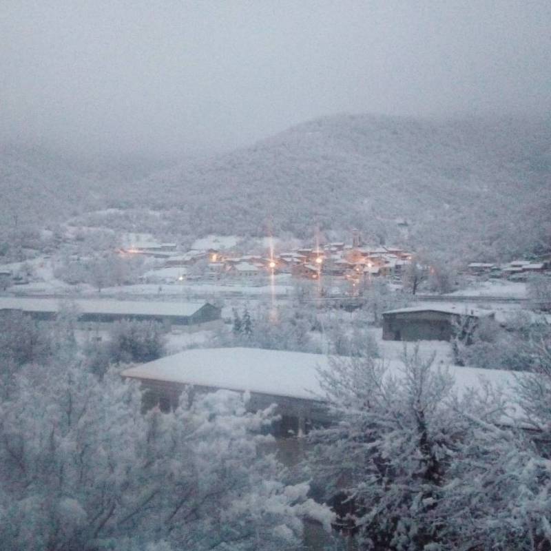 Mereta piccolo paese sperduto nella valle scrivia