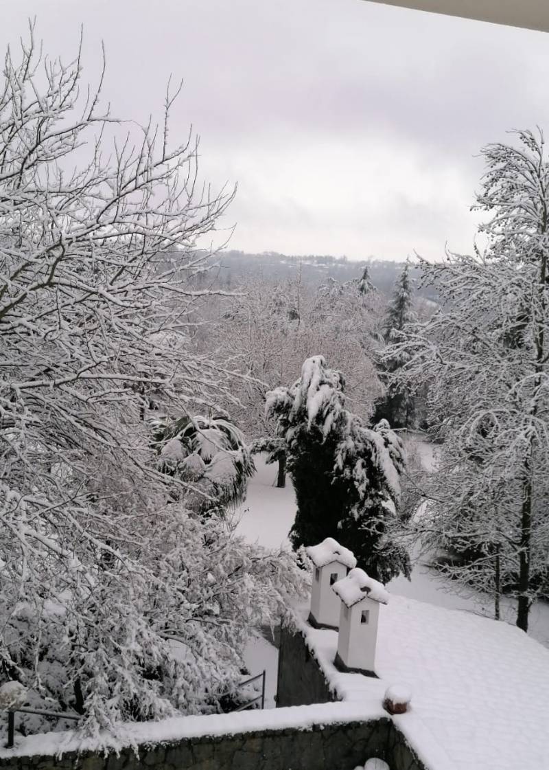 Neve al Saint Paul Relais