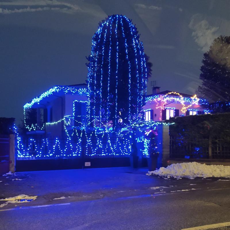 Illuminazione invernale a villafalletto