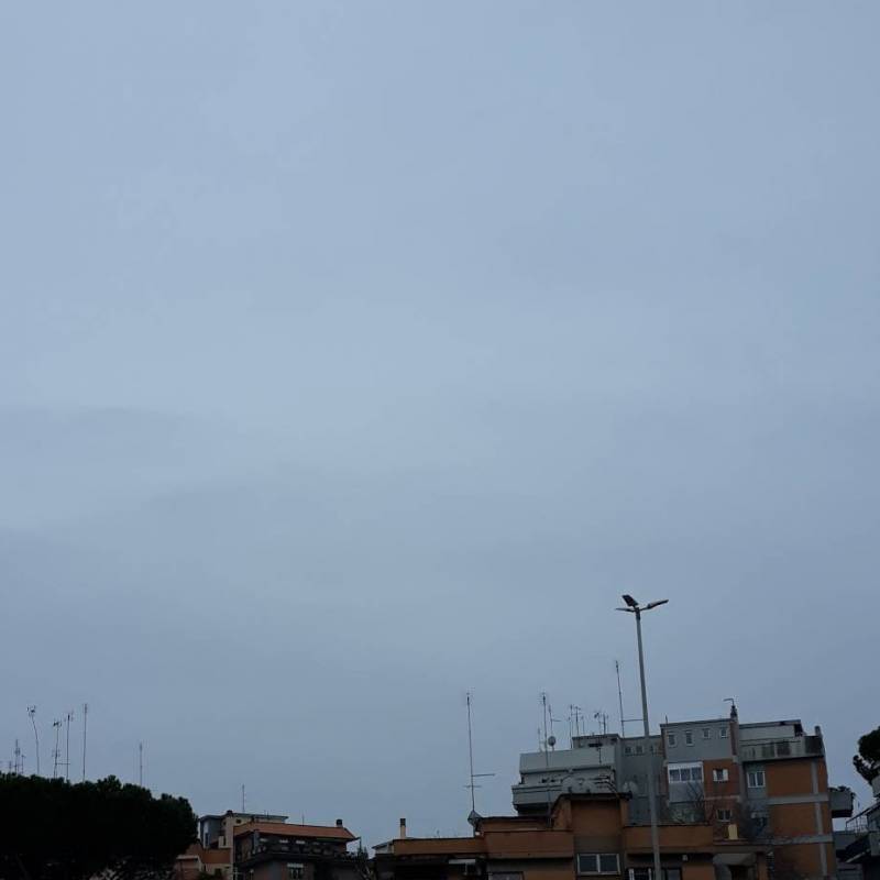 Fotosegnalazione di Roma nomentano