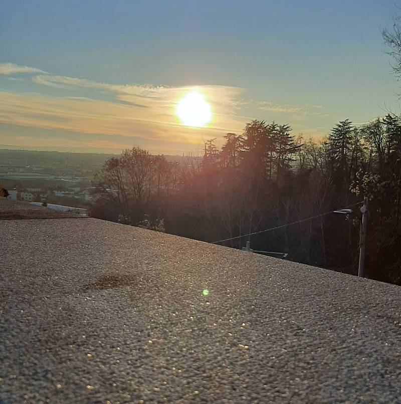 Tramonto invernale